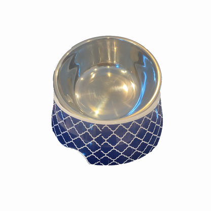 Cutie Ties Dog Bowl