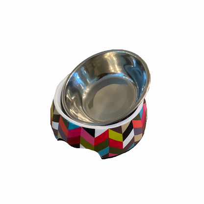 Cutie Ties Dog Bowl