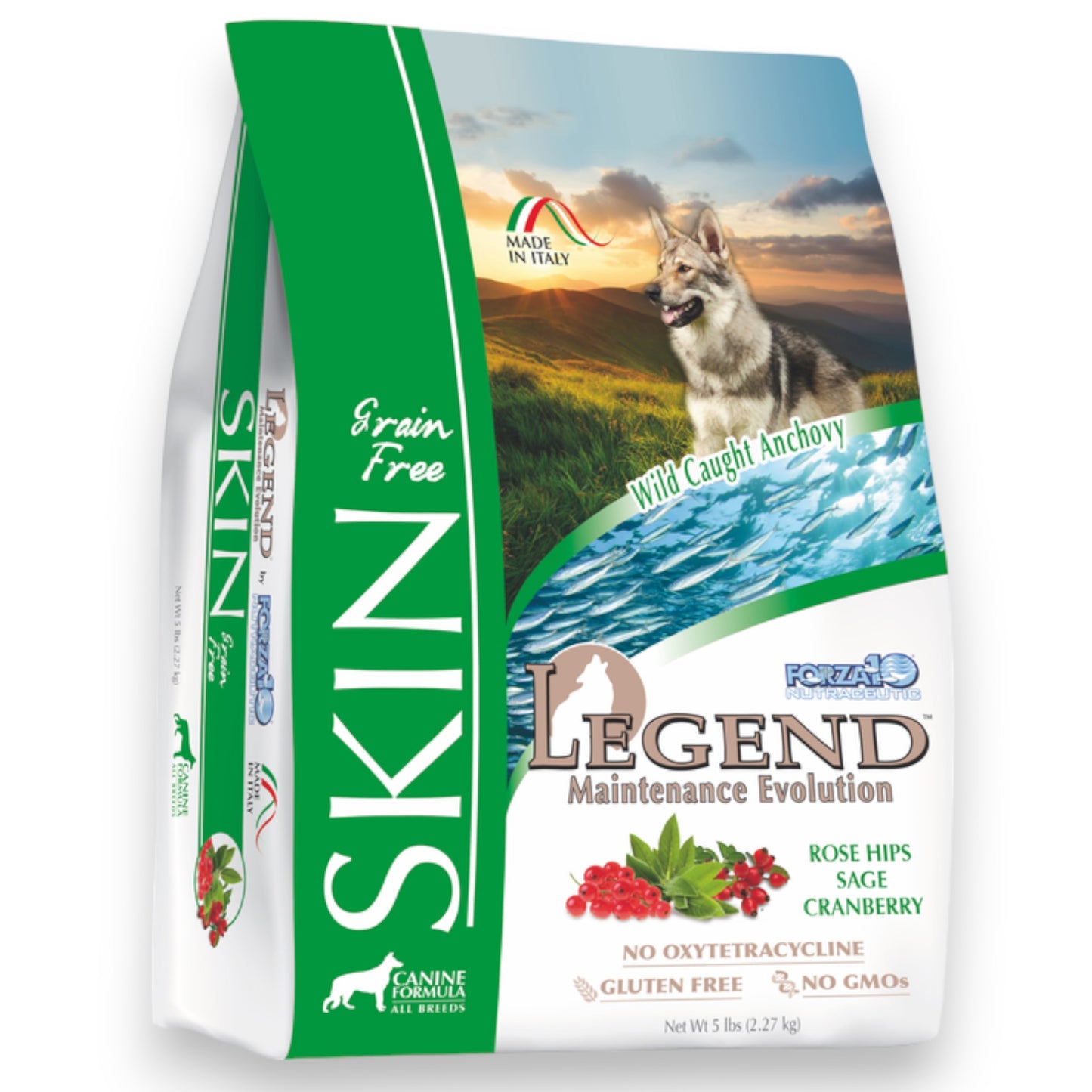 Forza10 Legend Skin Grain-Free Dry Dog Food