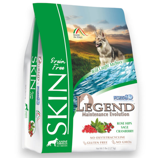 Forza10 Legend Skin Grain-Free Dry Dog Food