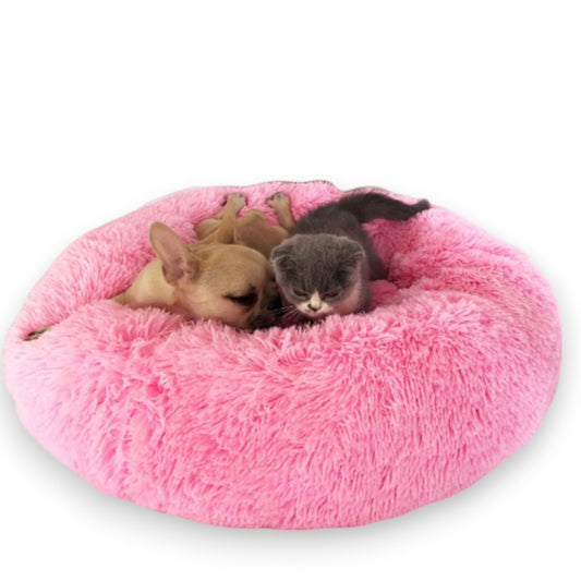 Fluffy Fuzzy Pet Bed