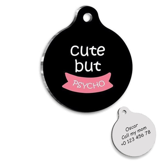 Custom Name Tags For Cat & Dog, Engraved Cats ID Tag