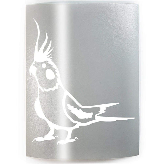 Cockatiel - PICK COLOR & SIZE - Pet Bird Breed Vinyl Decal Sticker A