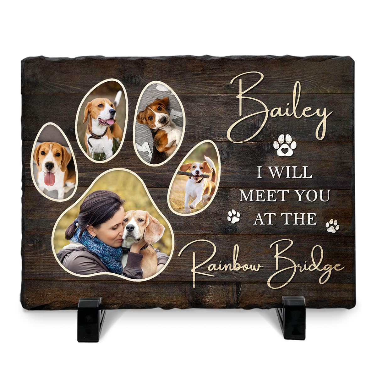 Personalized Pet Memorial Stone A Sympathy Gift