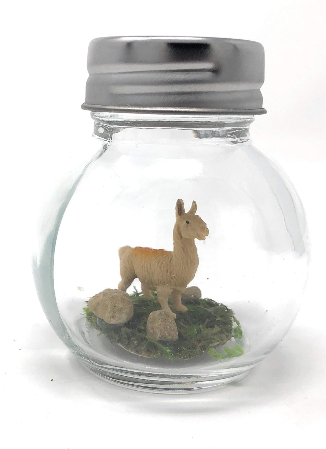 1 Inch Llama Desk Pet Figurine with Adoption Certificate