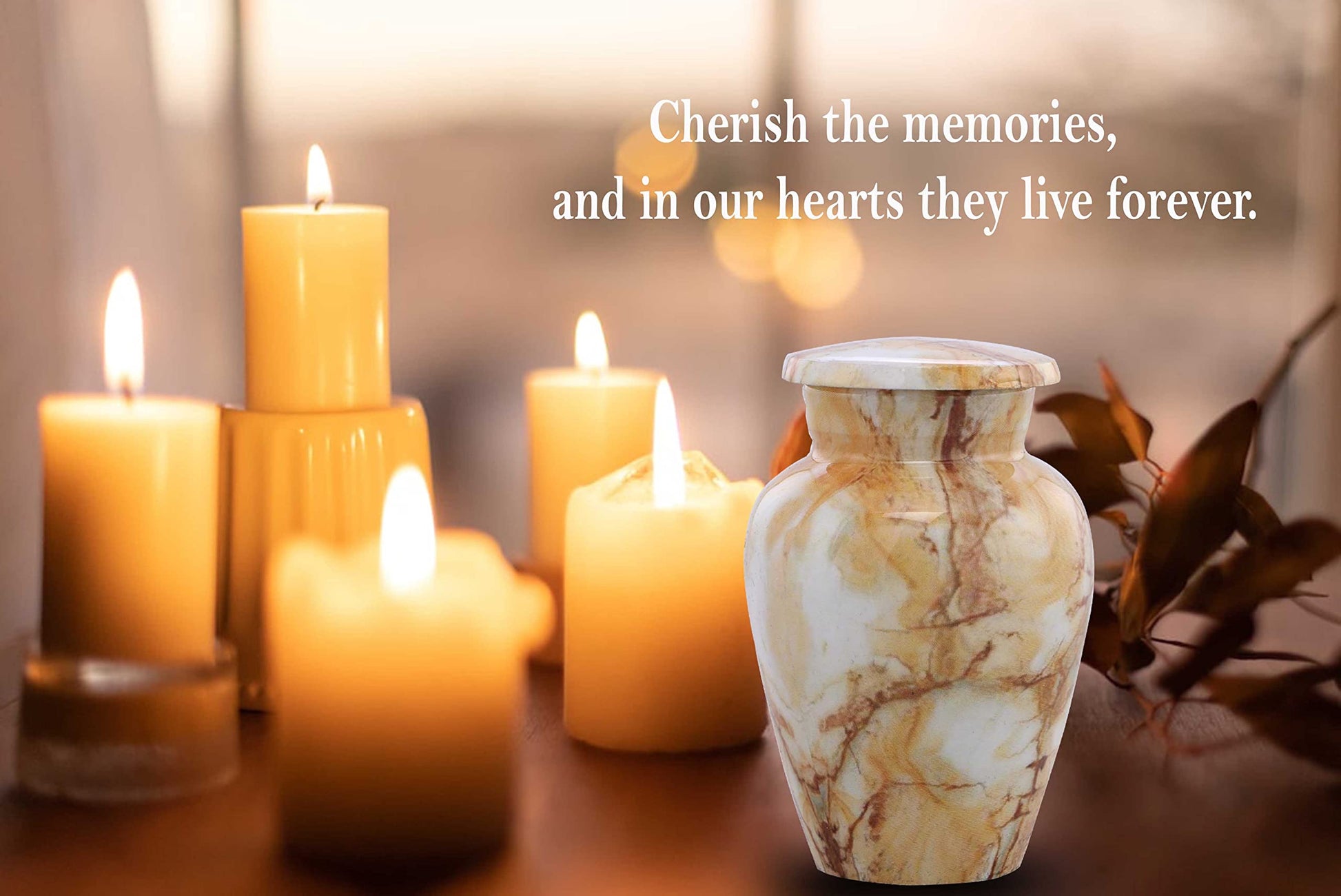 Cherish the memories with Handcrafted Cremation Urn