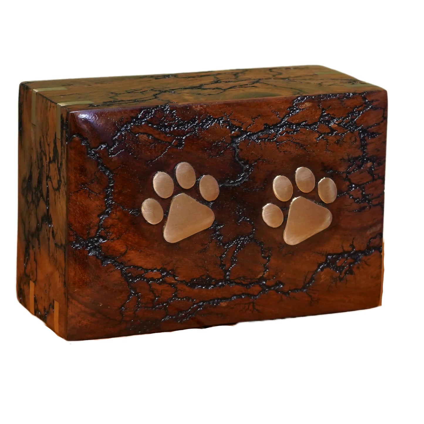 Best Urn for pets Dog urn Cat urn Pets ashes Small pet urn Large urn for pets ashes Cremation urn wooden urn for pets Personalized Wood urn (X-Small)