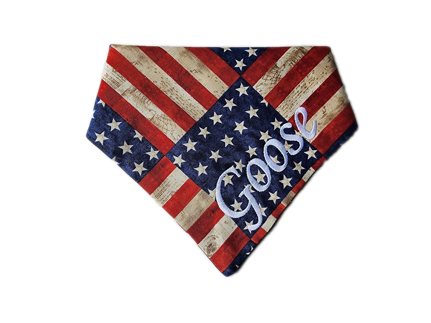 American Flag USA Dog Bandana for your pet