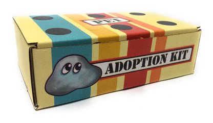 Adopt a Rock Pet with Rehoming Kit (Blue Eyes)