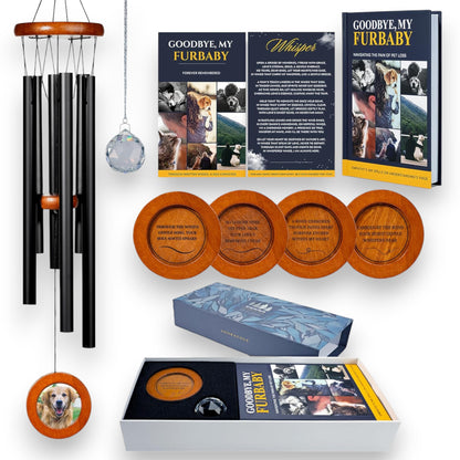 Pet Memorial Wind Chime product description