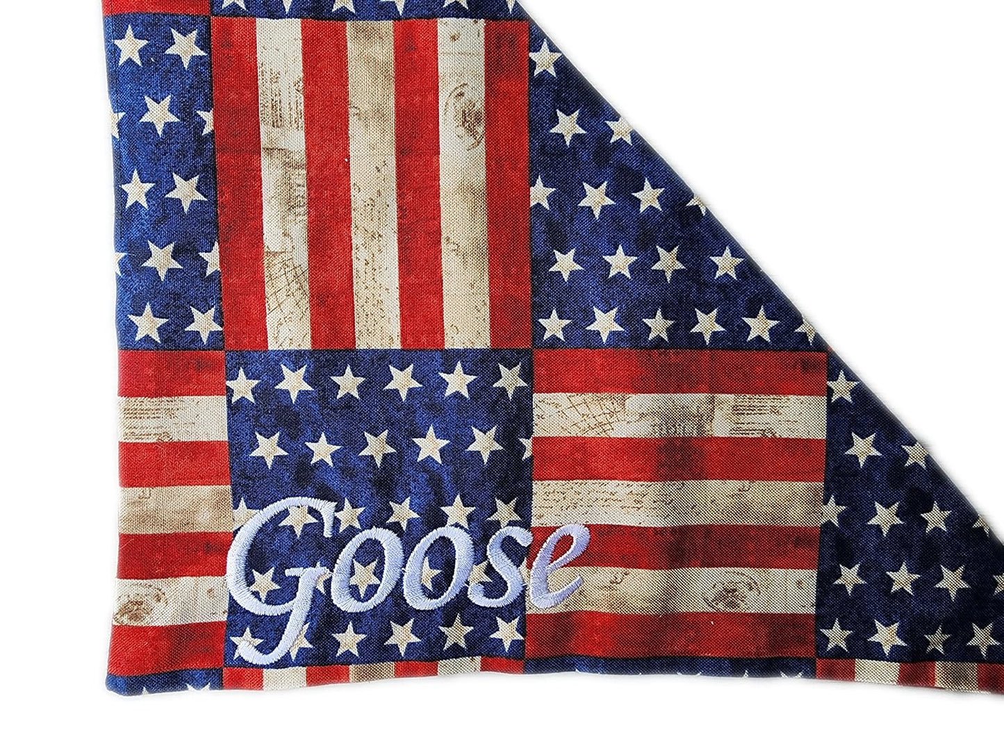 American Flag Patriotic Dog Bandana