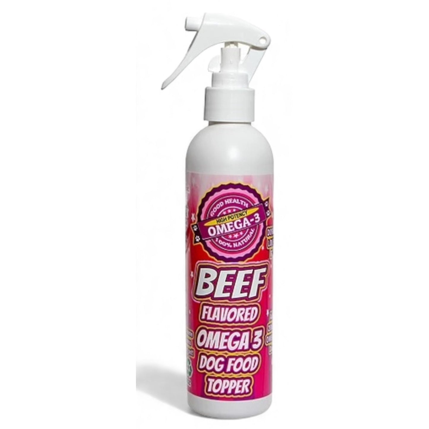 Beef Flavored Dog Food Topper (3 Sizes Available)