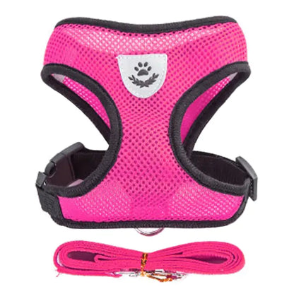 Adjustable Vest Pet Harness